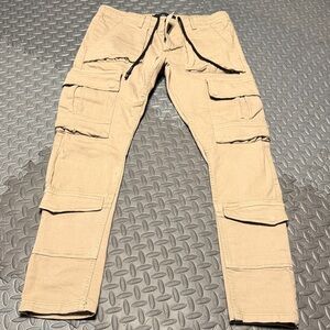 Jordan Craig Tan Cargo Pants